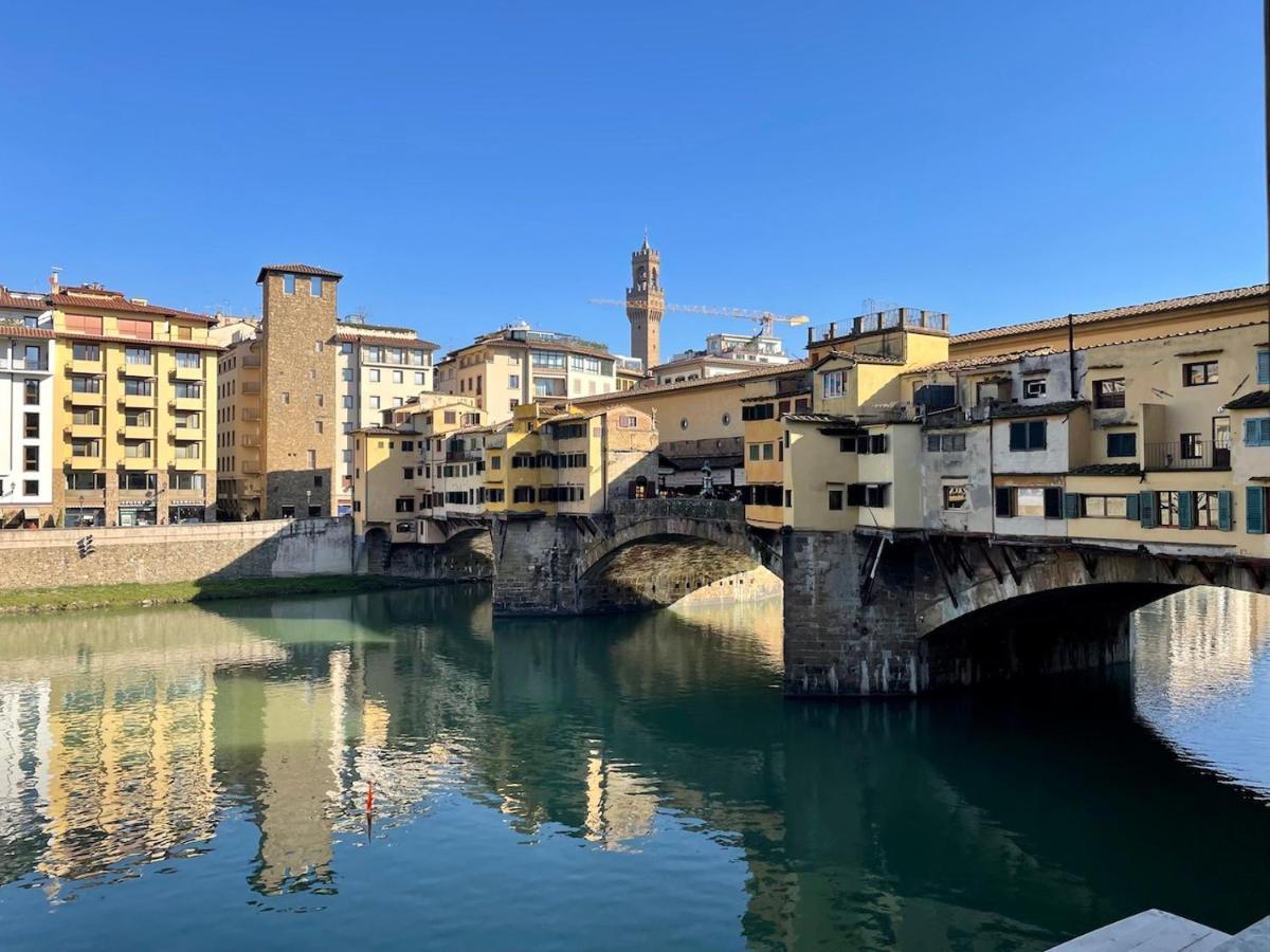Pontevecchio Apt Lägenhet Florens Exteriör bild