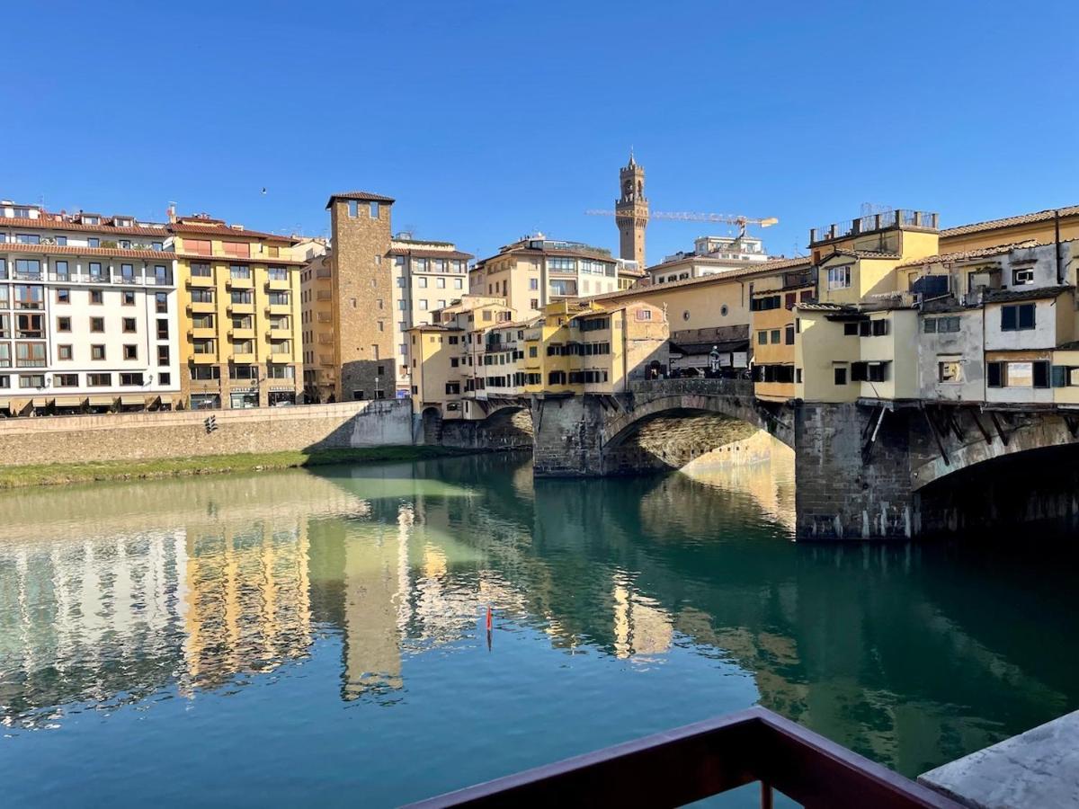 Pontevecchio Apt Lägenhet Florens Exteriör bild