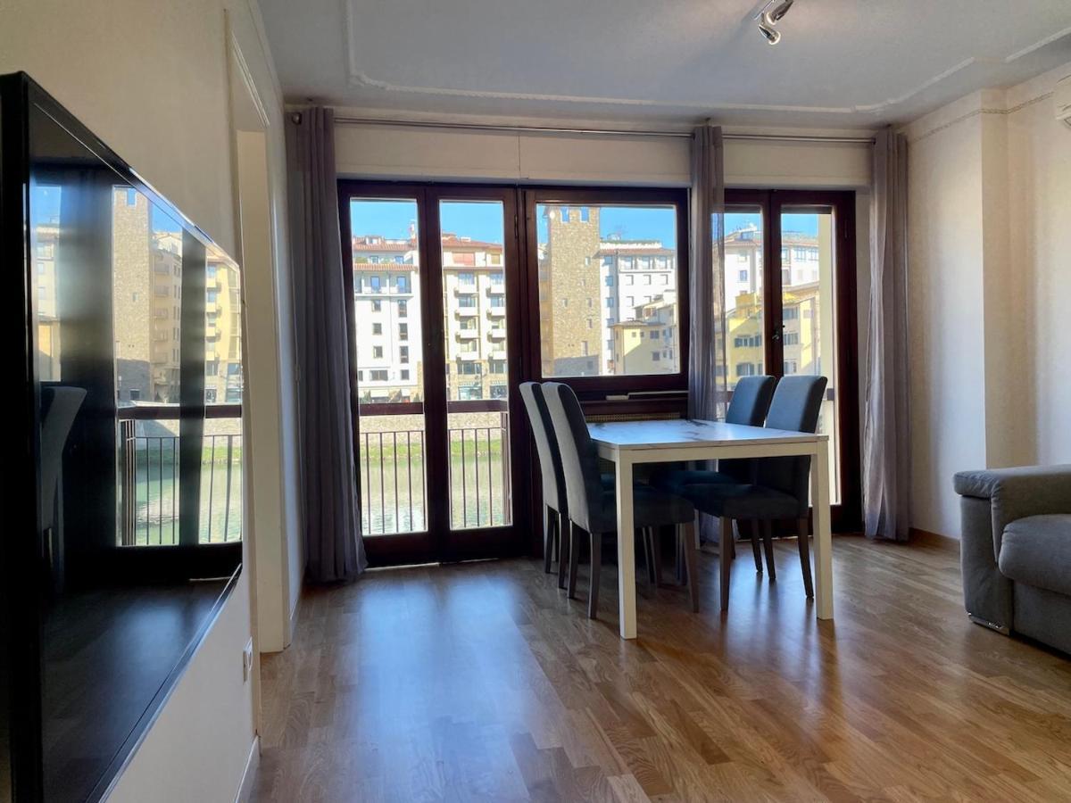 Pontevecchio Apt Lägenhet Florens Exteriör bild